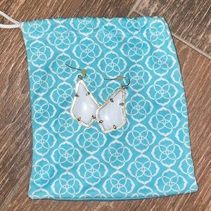 Kendra Scott Earrings, White